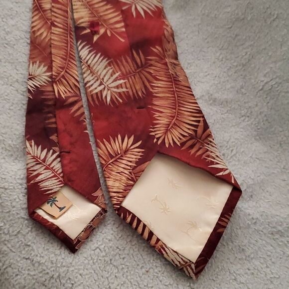 100% Silk Handmade Tie - Picture 3 of 7